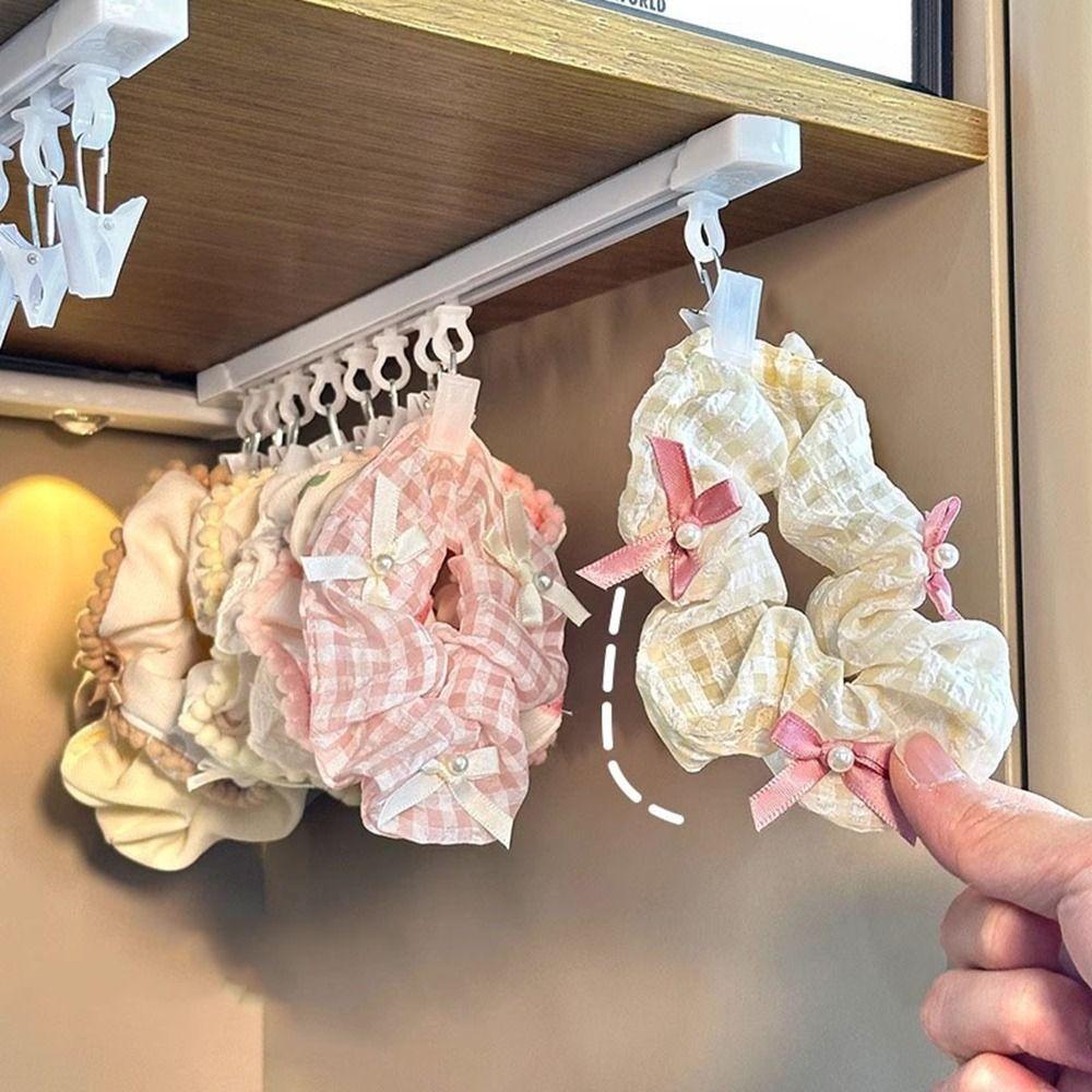 2Set Space Saving Lotions Storage Clip Large Capacity Headband Holder  Bathroom