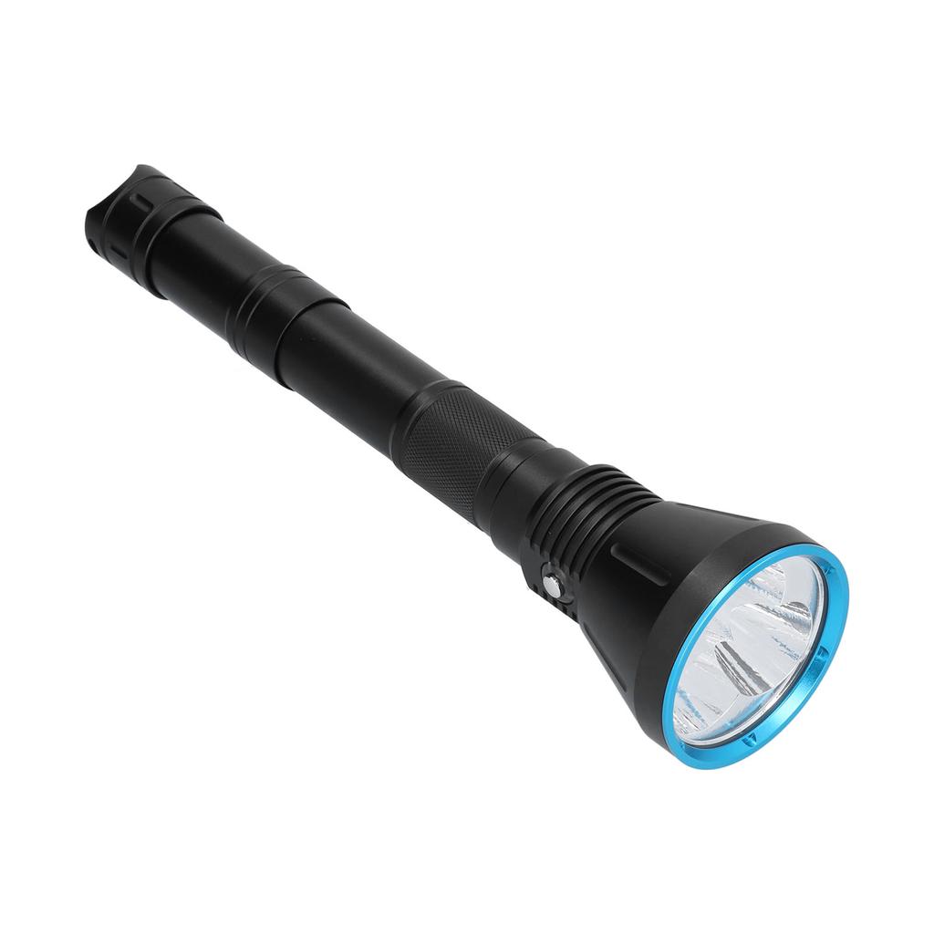 15000lm Starke Taschenlampe Wasserdicht Professionelle Tauchlampe für 150m Unterwasserfischerei
