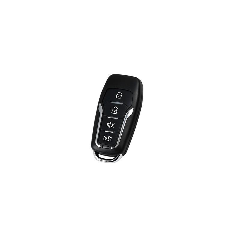 12V Universal Car Keyless Entry System with Folding Remote Control Folding Remote Control