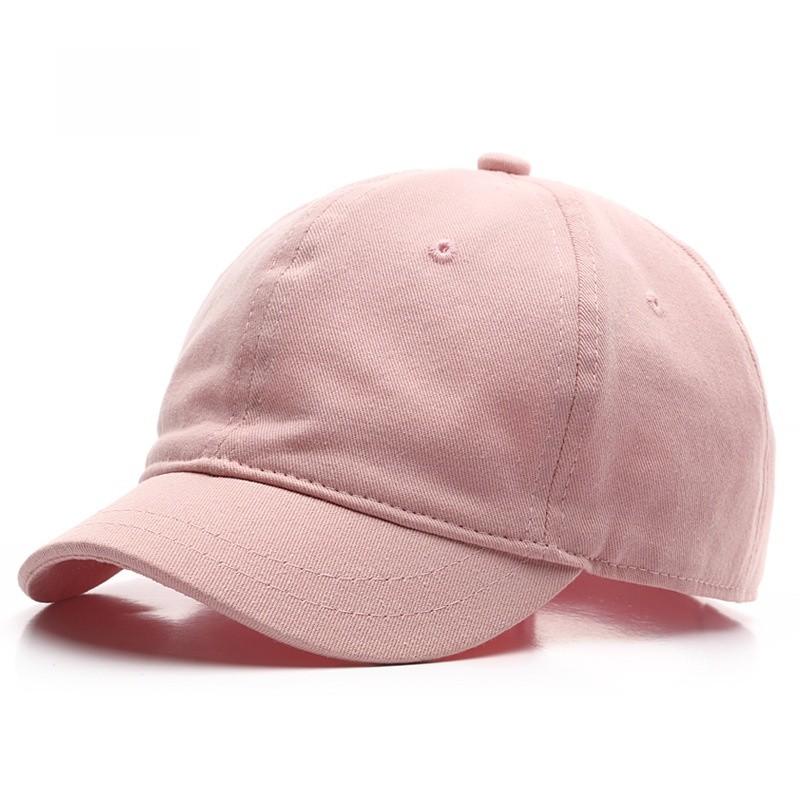 Cotton Baseball Cap With Sun Protection And Adjustable Fit For Casual Wear