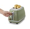 Toaster De'Longhi Icona Vintage CTOV 2103.GR oliv