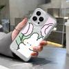 Glutinous Rice Rabbit Is Suitable for iPhone17 Mobile Phone Case Apple 16Pro/13 Simple 15ProMax All-inclusive Cute