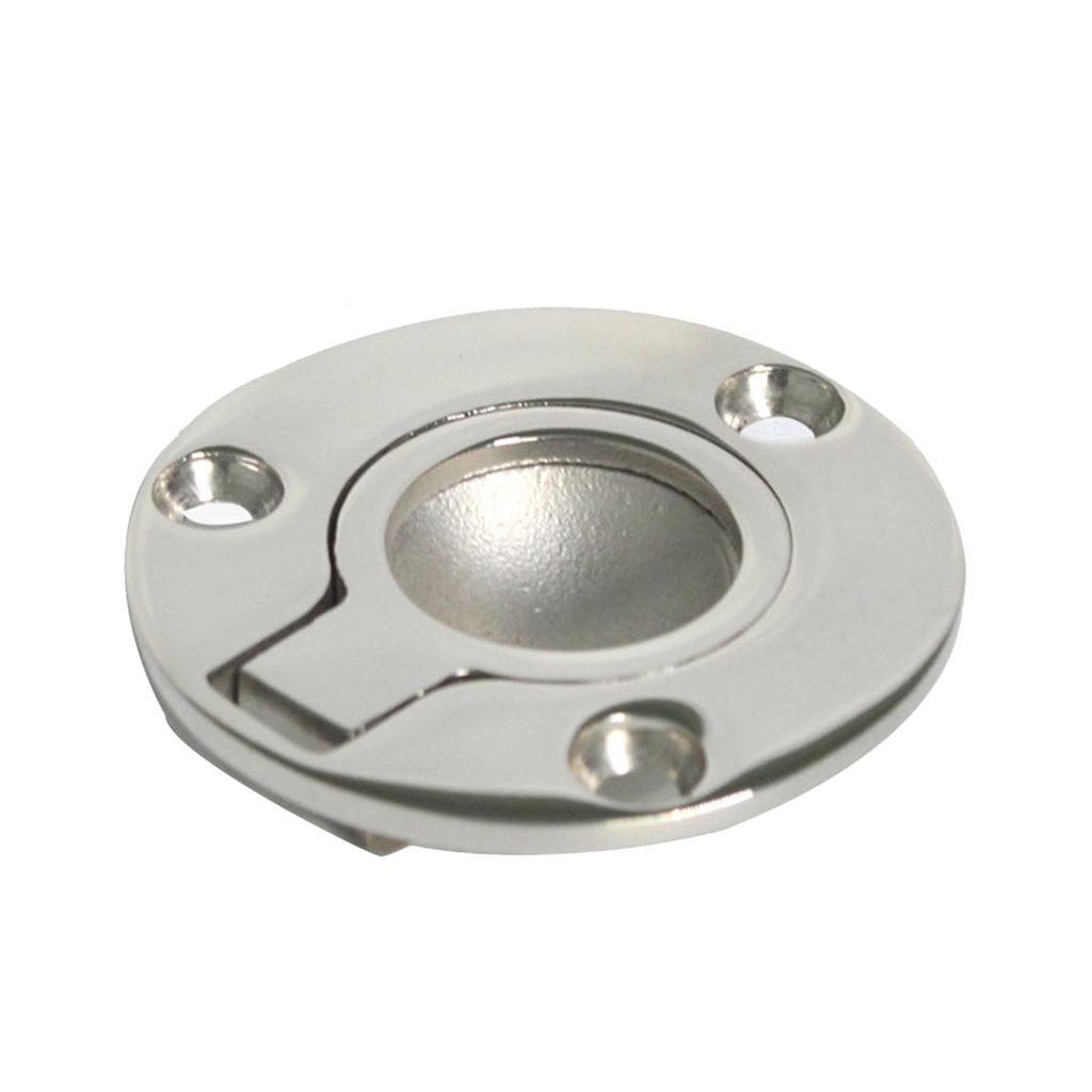 Türknauf Griff Ziehring Edelstahl Marine Boot Caravan Deck Luke Flush Pull Lift Griff Möbel Schrank Ziehgriff