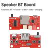 DC 5V Micro-USB BT Audio-Verstärkerplatine V512 Auto-Audio-Player Lossless Audio-Decoder-Platine mit Verstärker-Radiofunktion