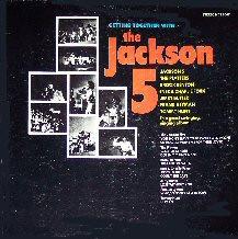 LP Record VARIOUS THE JACKSON 5 THE PLATTER  Getting Together With The Jackson 5 MDS1047 MUSICO 1971 US SoulFunk Used