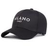 Unisex Letter Embroidery Adjustable Sun Protection Baseball Hat Golf Caps Spring Autumn Outdoor Sport Travel for Women Men