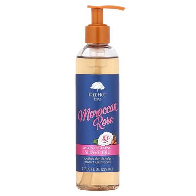 Moisturizing Shave Oil, Moroccan Rose, 7.7 Fl Oz (227 Ml)