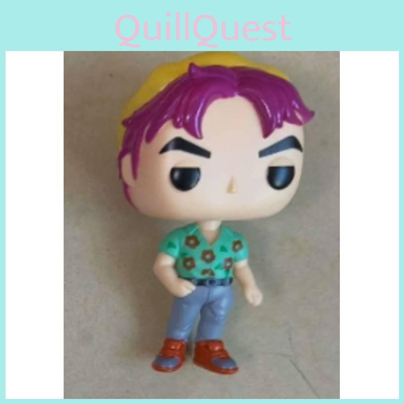 Kpop Demon Hunters Pvc Doll Ornament For Desk Decor And Office Display