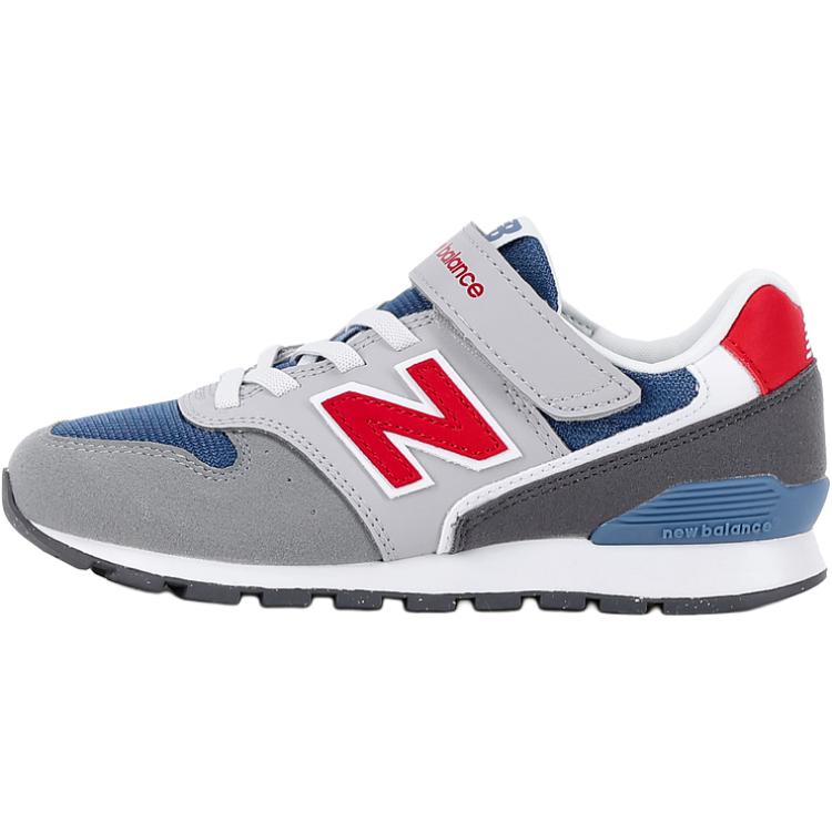 New Balance NB 996 Comfortable Versatile Non-Slip Durable Low-Top Casual Shoes Kids Sneaker Gray YV996TG3