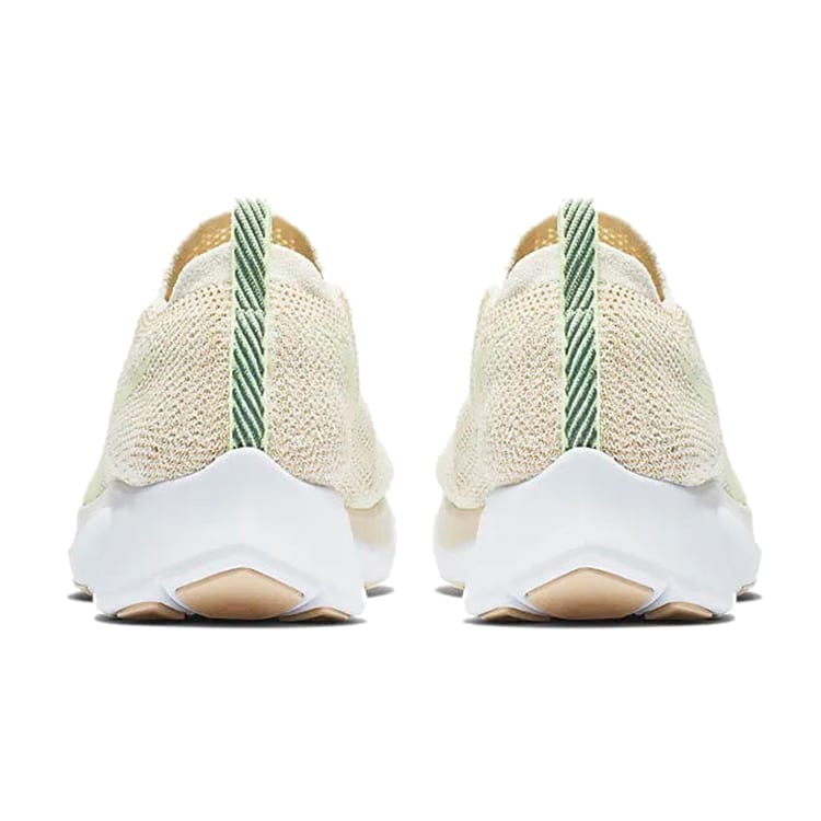 Nike Zoom Fly 1 Slip Resistant Lightweight Non slip Lightweight Low top Marathon Running Shoes Women's Beige Yellow AR4562-200