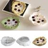 Sturdy Leaf Shape Silicone Mould DIY Craft Tool For Making Realistic Resin Trays As Gift Container