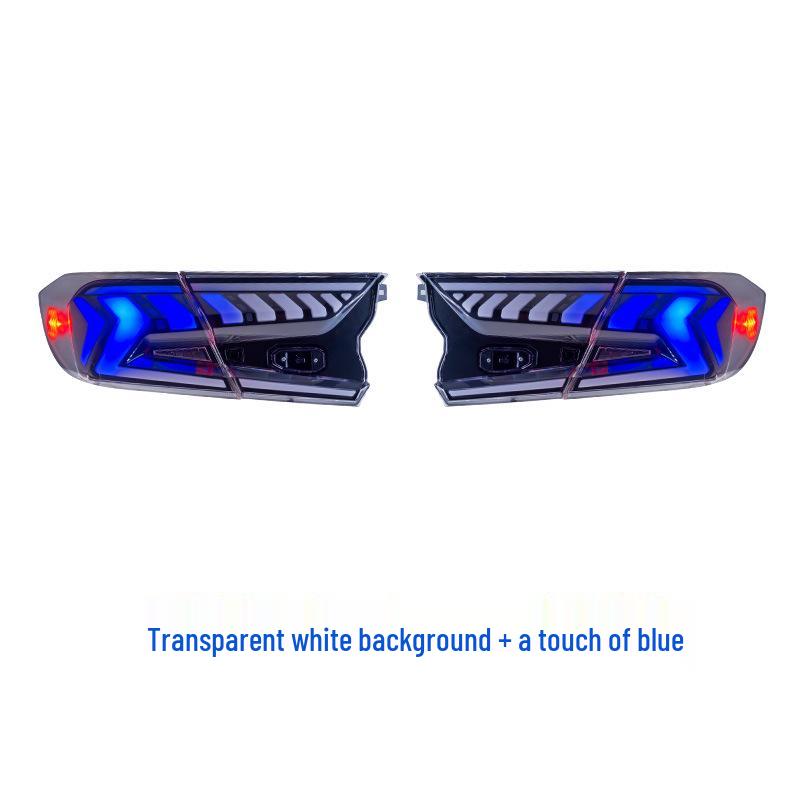 Accord 10th Gen LED Streamer Turn Signal & 10.5th Gen Cyber Style LED Taillight Assembly