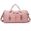 Yoga Swim Fitness Bag with Logo – Large Capacity, Wet/Dry Separation, Shoe Compartment, Trolley-Ready Sports Travel Bag