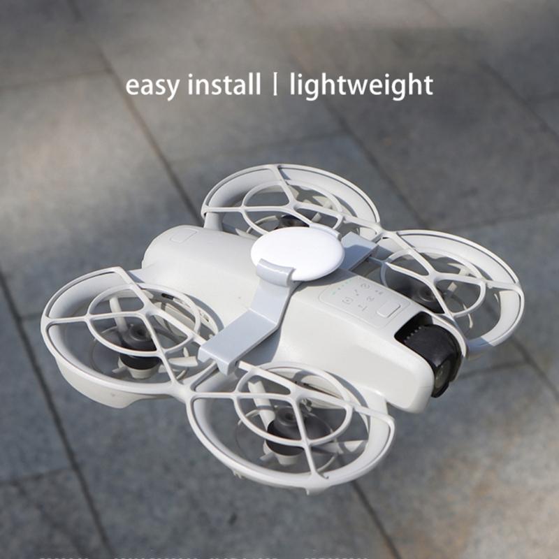 Precision ABS Mount Easy Installation Drones Rack Secure Attachment High Strength ABS Drones Bracket Upgrades for Tracke