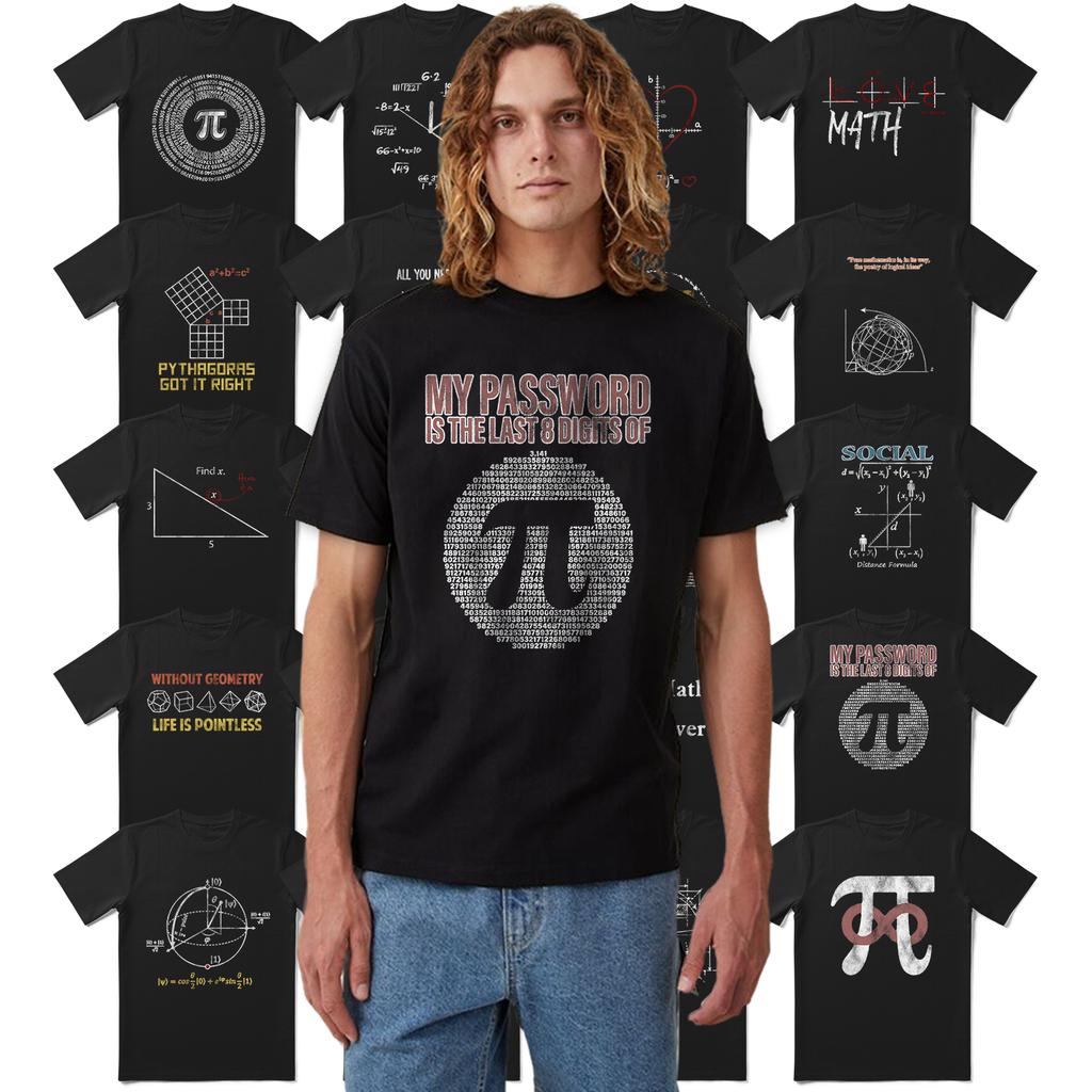 THE COOLMIND 100% cotton funny math print men T shirt o-neck short sleeve funny men tshirt big size t-shirt men tee shirts tops