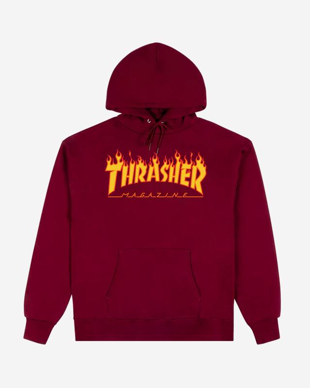 Treasure Flame Hood [Maroon] Other Colors/L