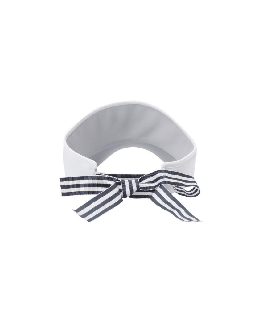 WAAC Women Logo Sun Visor Wgrcx26113Whx