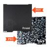 BHBL PEO PET Printing Plate for H2C Build Plate Anti-Warping Magnetic Spring Steel Plate 3D Printer Accessories