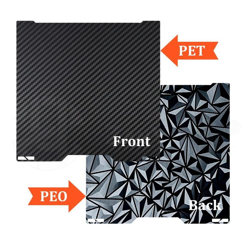 BHBL PEO PET Printing Plate for H2C Build Plate Anti-Warping Magnetic Spring Steel Plate 3D Printer Accessories
