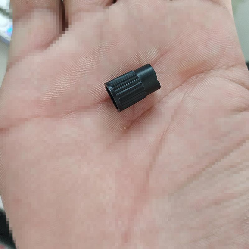 100pcs Tyre Valve Caps Plastic Car Tire Stem Dust Covers Universal Valve Caps for Car Motorcycle Bike Bicycle Motorcycle Parts