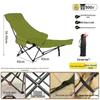 Adjustable Folding Lounge Chair with Footrest