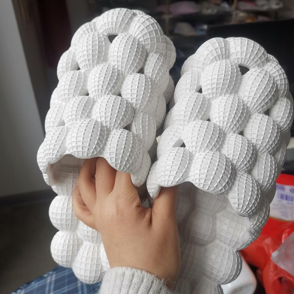 Unisex Spring/Summer Baotou EVA Bubble Breathable Slippers