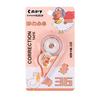1 Piece Mini Cartoon Capybara Large Capacity Correction Tape Tools School Office Corrector Stationery Supplies