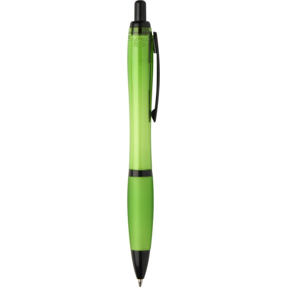 Floso Nash Contrast Detail Recycled Plastic Ballpoint Pen