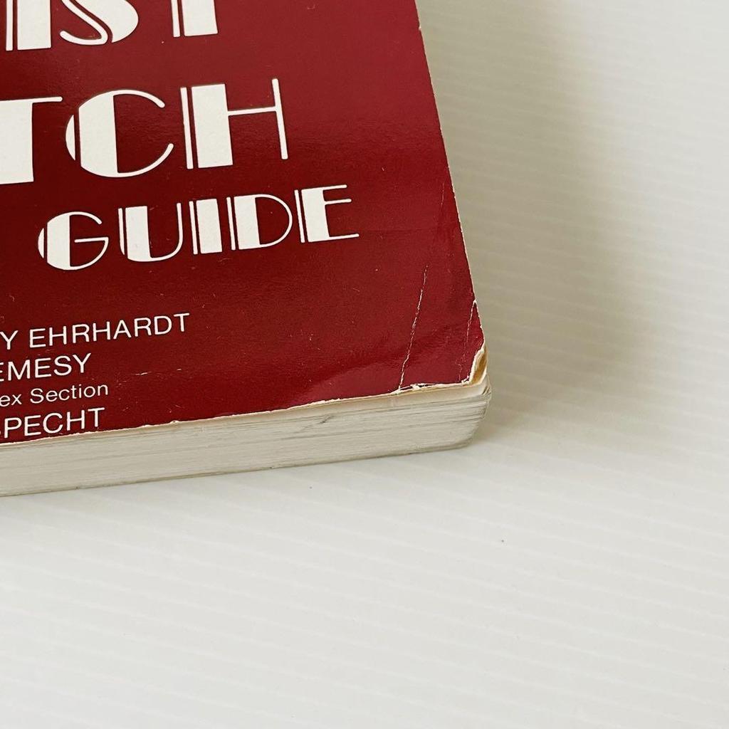 [USED] Vintage American & European Watch Price Guide Book 2