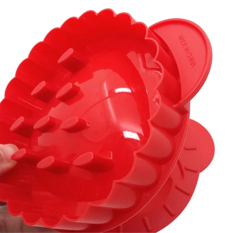 Plastic Mini Pie Maker Pumpkin/Strawberry/Apple Shaped Pocket Pie Mold Pies Crust Mould Press Dough Press Pastry Tools