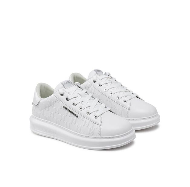 Мужские кроссовки KARL LAGERFELD Kapri kl52549k белый