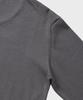 NONBLANK Fine Gauge U-Neck Ls Knit_Charcoal