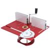 Router Lift Base Aluminum Alloy Height   Manual Router Table Lift System for Woodworking Machinery