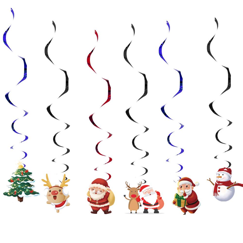 Christmas Party Disposable Set: Plates, Cups, Napkins, Banners, Cutlery
