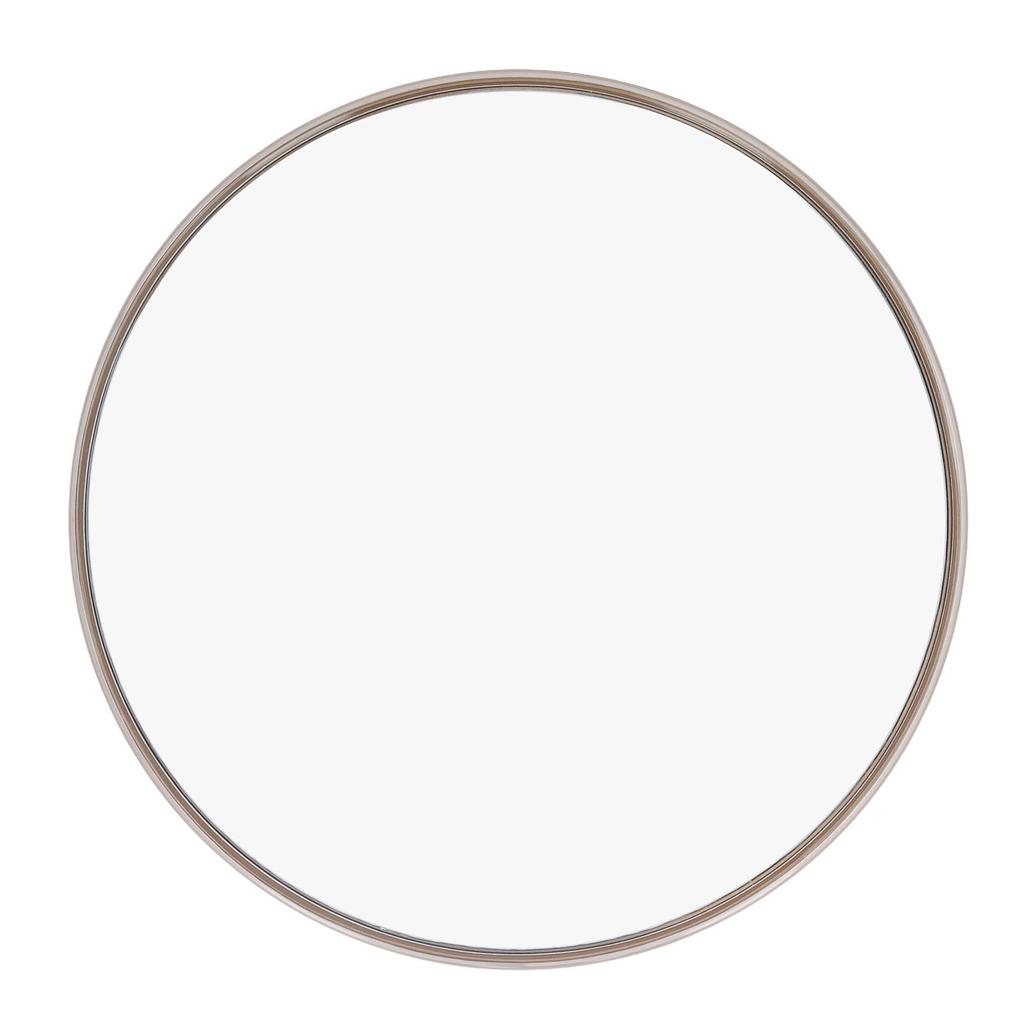 30X Magnifying Mirror Easy To Install ABS Glass Round Magnifying Mirror Sided 30X Lightweight with Suction Cup for Travel
