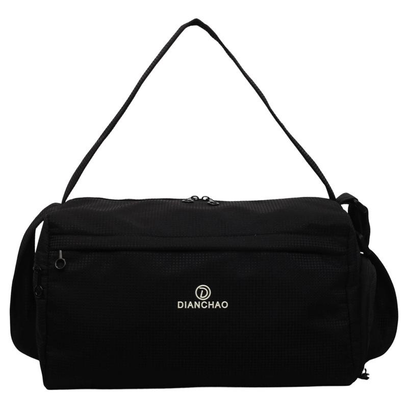 Spacious Travel & Fitness Bag with Shoe Compartment - Yoga & Gym Ready, Wet/Dry Separation