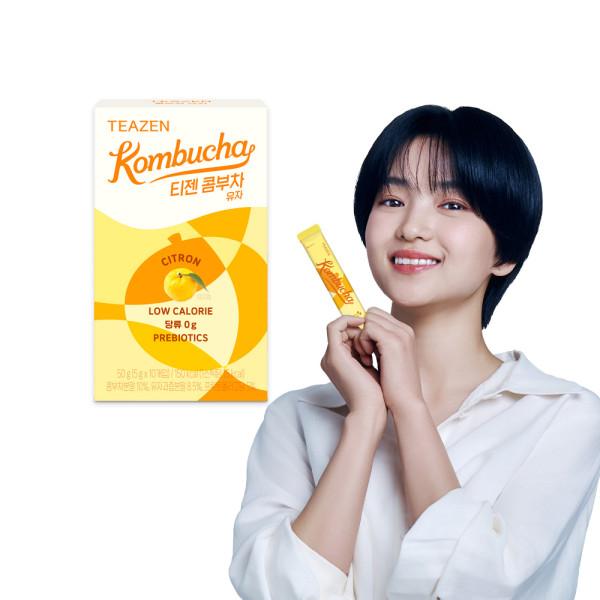 

Teazen Kombucha Yuzu 10 Sticks, Korea Kombucha