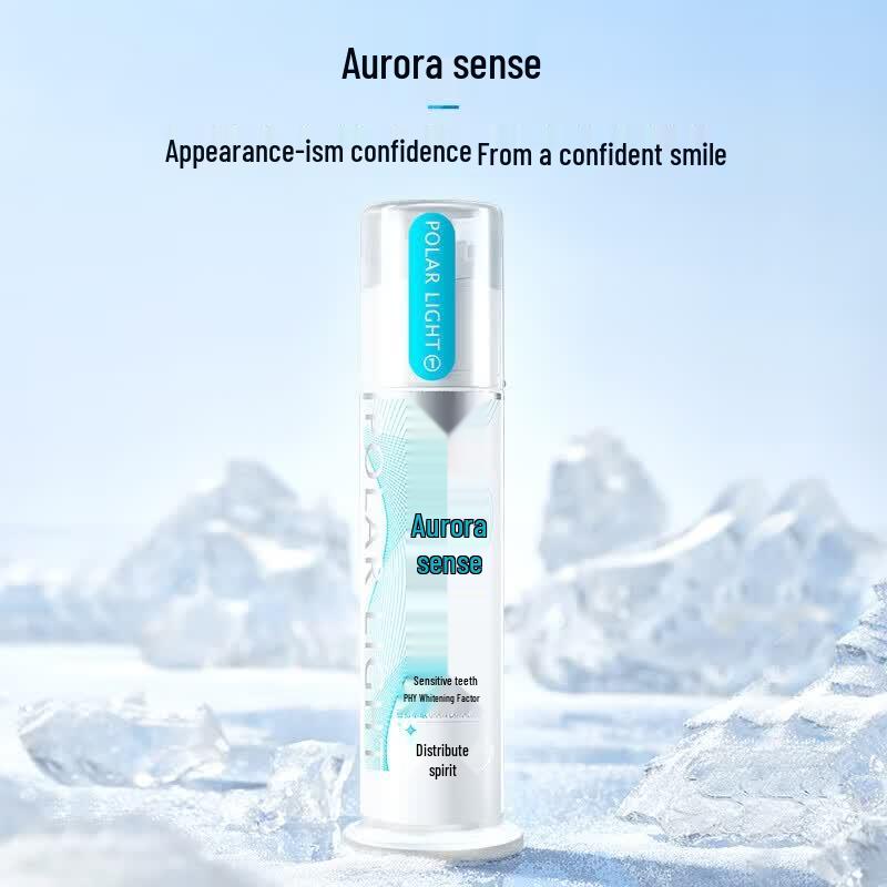 Lengsuanling Aurora Sense Anti-Sensitive Whitening Pump Toothpaste