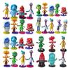 Adorable Pvc Cartoon Anime Figurine Set 9-10cm Brainstorm Character Collectibles