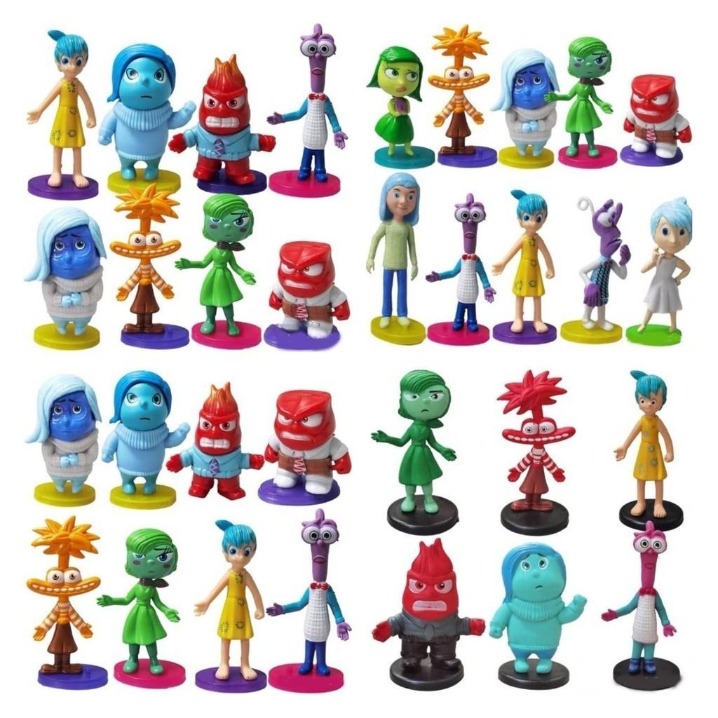 Adorable Pvc Cartoon Anime Figurine Set 9-10cm Brainstorm Character Collectibles