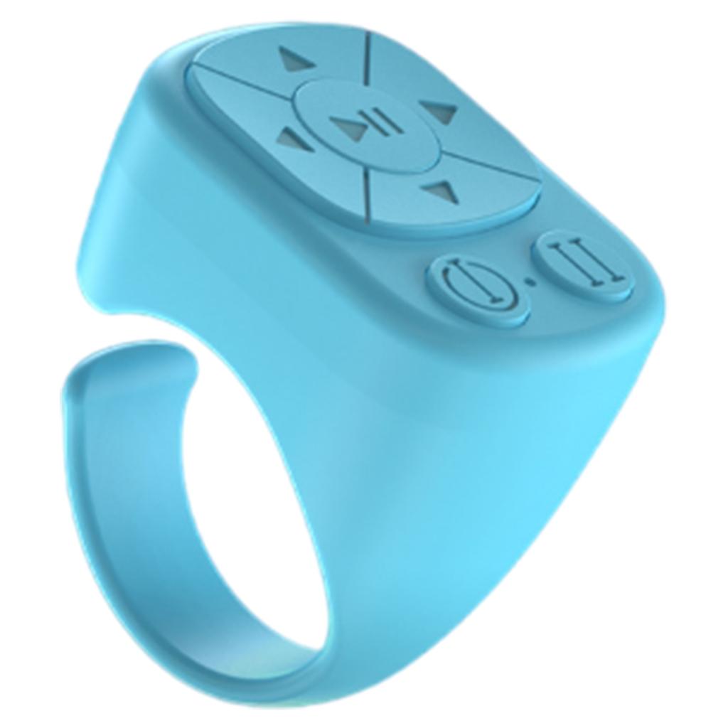 Remote Control for Page Turner Bluetooth-compatible Camera Video Recording Remote Scrolling Rings for Phone Tablet