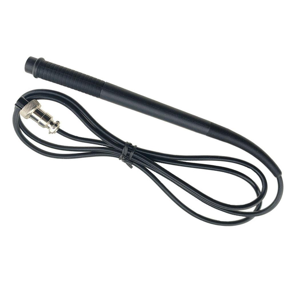 for T12 Soldering Iron Pen Handle Fits For STM32 For OLED Soldering Iron Stations Robust ABS Plastic Silicone Black 1pc