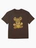 Ted The Animated Series Cartoon Teddy Bear Oversized Unisex T-Shirt