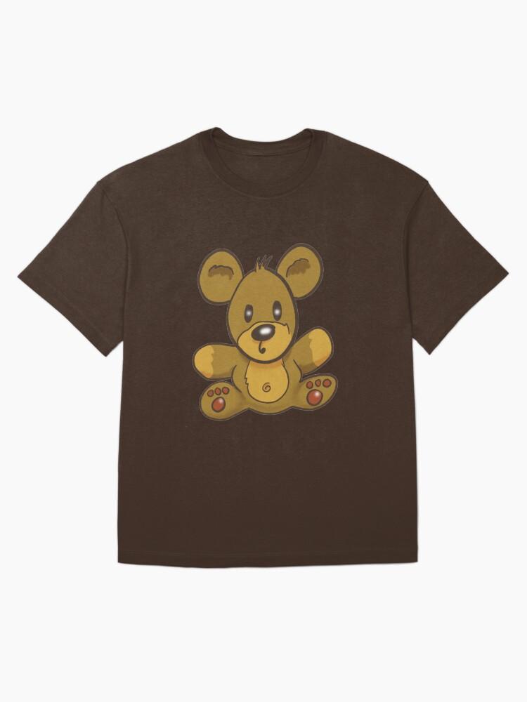 Ted The Animated Series Cartoon Teddy Bear Oversized Unisex T-Shirt
