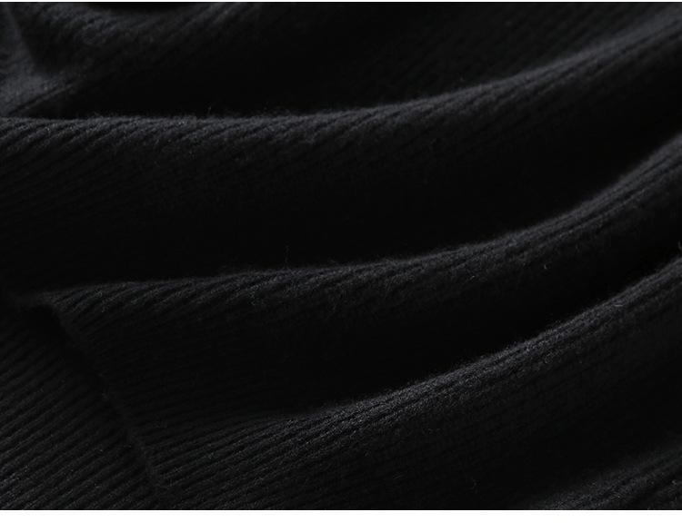 Damen V-Ausschnitt Kaschmirweste - Einfarbig, Ärmellos, Lockere Passform für Herbst & Winter