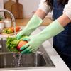 Dishwashing Gloves - Thick Rubber Latex for Washing Clothes and Doing Household Chores. Waterproof and Oil-resistant. Durable for Cleaning.