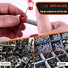 26pcs Nut And Bolt Thread Gauge Set Nut And Bolt Thread Gauge Set Aluminum Nut And Bolt Thread Gauge Measuring Gauging Tools