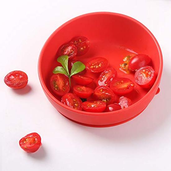 Okabe Western Tableware Pitatto Silicone Factory, Plate, Yellow, PD-02, 15.5cm