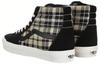 Men's Sneakers Vans SK8 Hi Plaid 'Black'