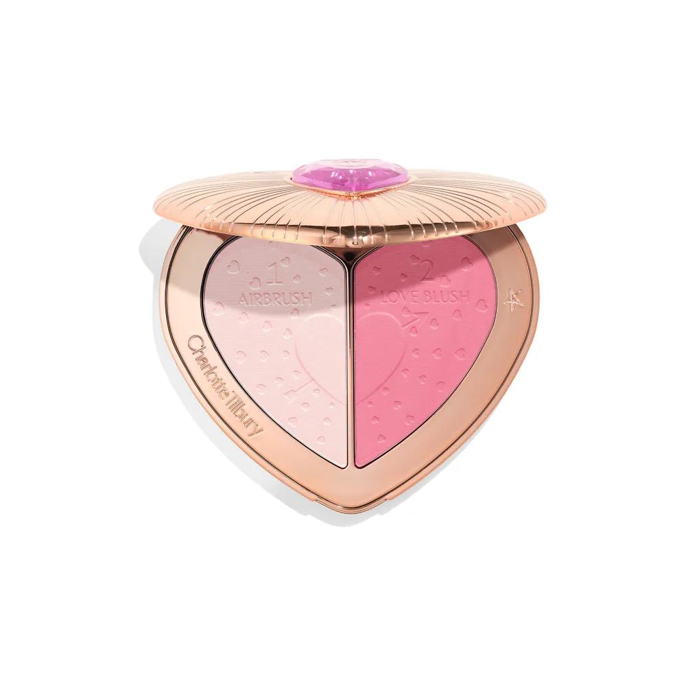 Charlotte Tilbury Pillow Talk Finish Brightening Blue Blush Powder